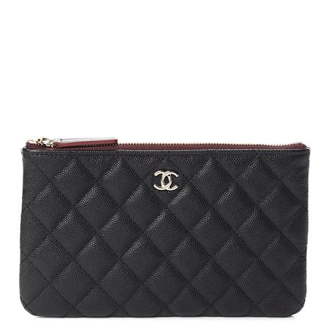 chanel caviar phone pouch|Small leather goods — Fashion .